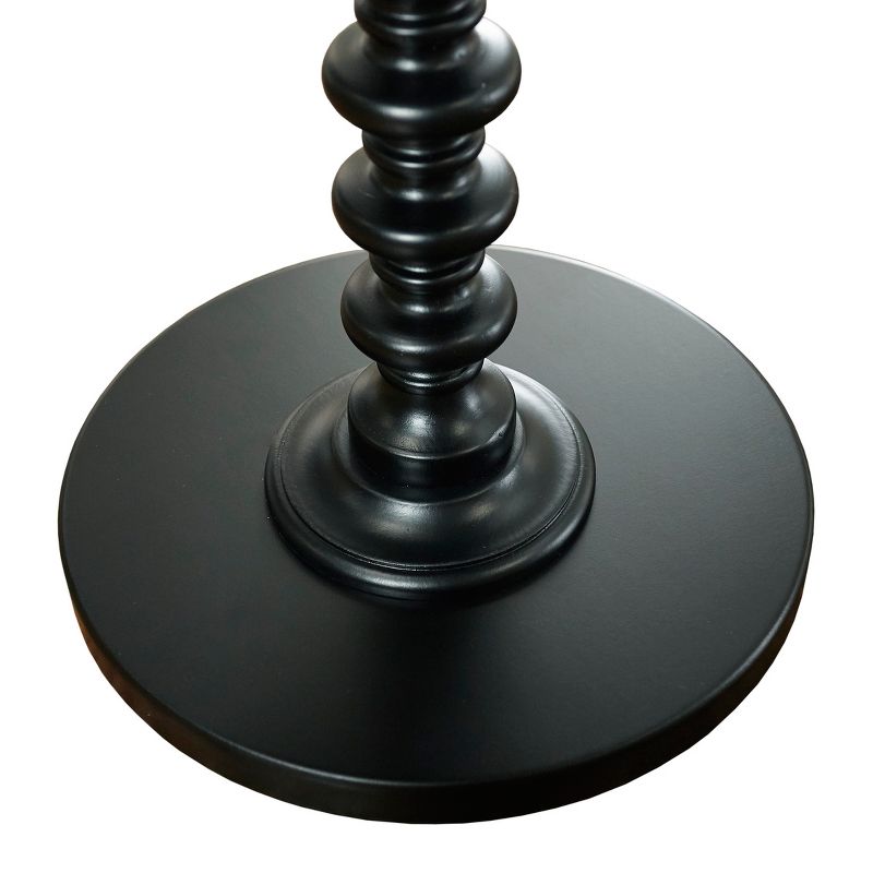 Powell Furniture Round Spindle Table Black