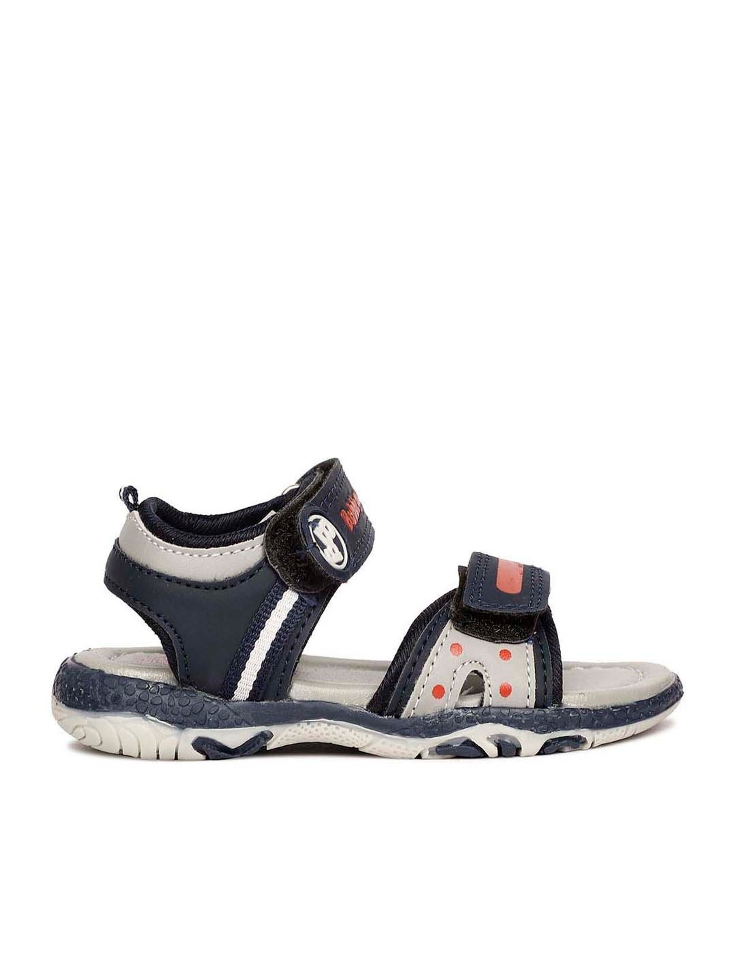 Bubblegummers by Bata Kids Blue & White Floater Sandals