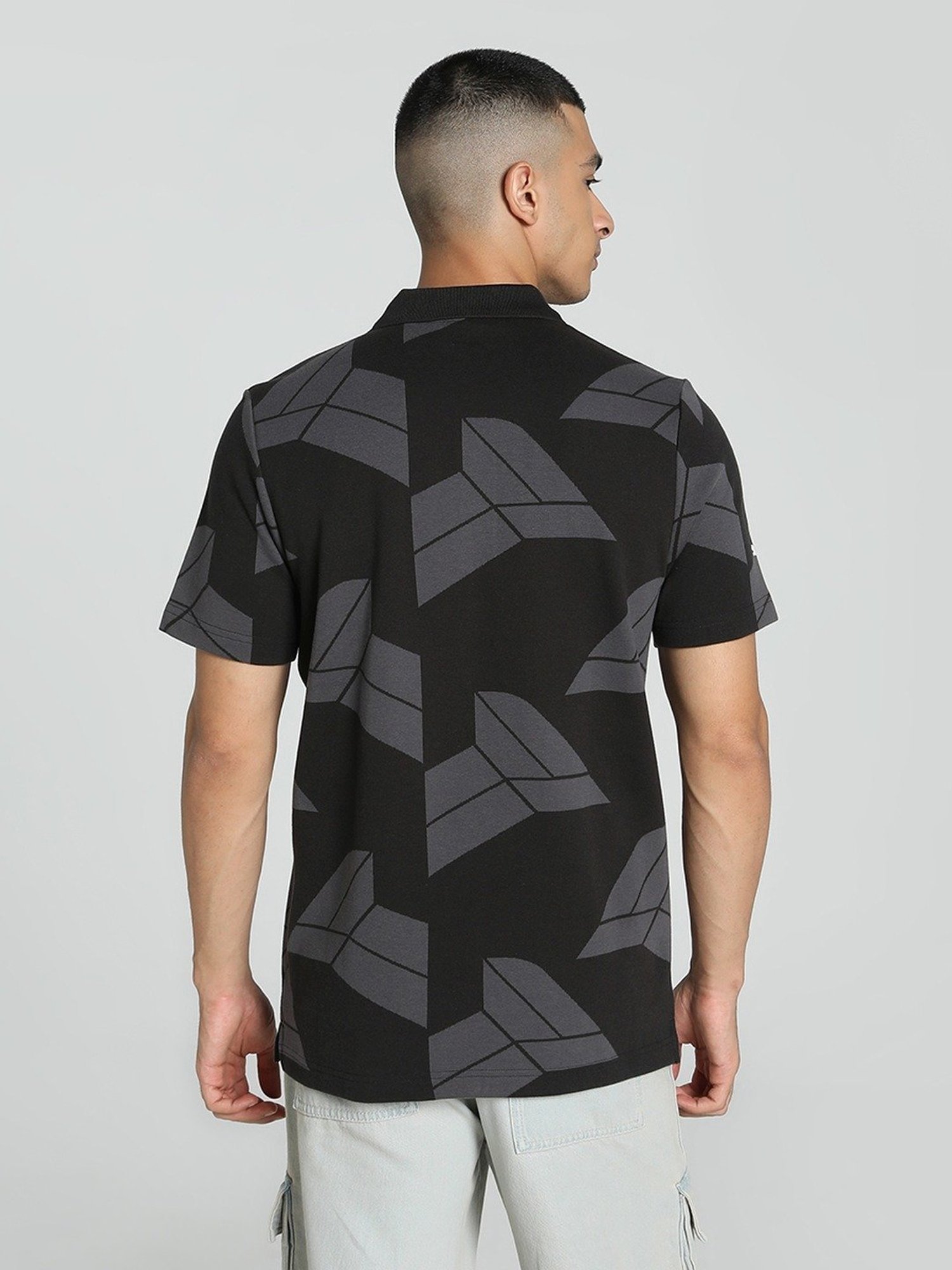 Sweet Dreams Dark Grey Regular Fit Crew T-Shirt