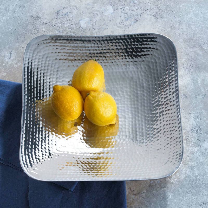 Towle Hammersmith Collection Square Platter