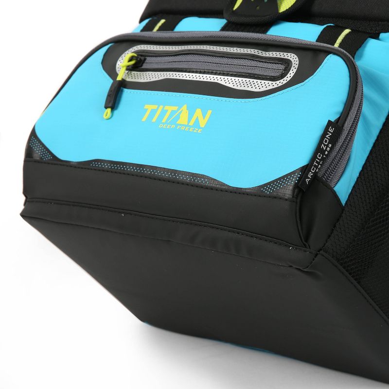 California Innovations Titan Deep Freeze 8qt Zipperless HardBody Cooler - Blue