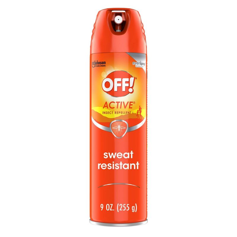 OFF! 9oz Active Insect Repellent