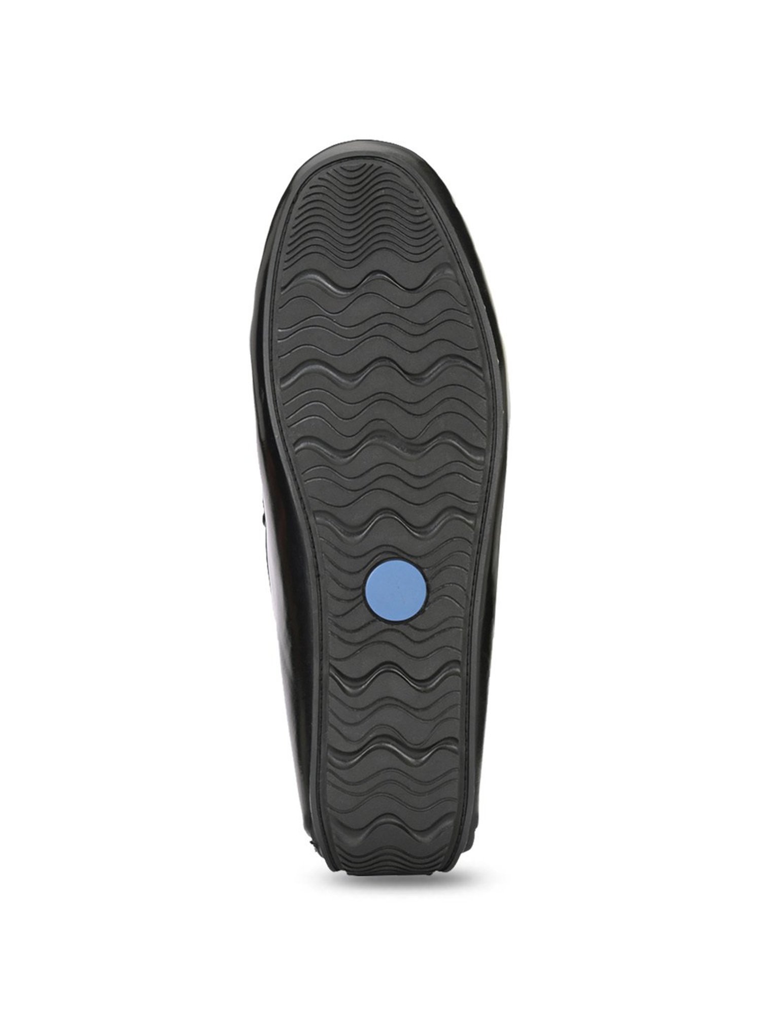 San Frissco Men's Black Casual Loafers