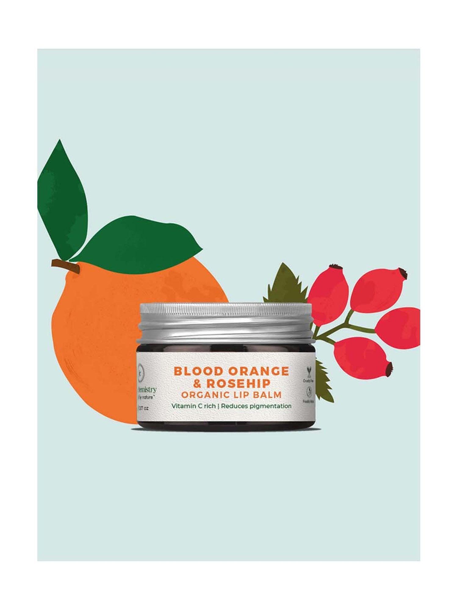 Rivona Naturals Beetroot Lip Balm - 8 gm