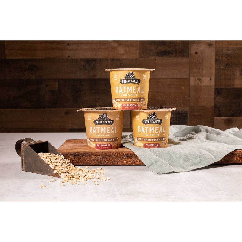 Kodiak Cakes Chocolate Peanut Butter Oatmeal in a Cup - 2.25oz
