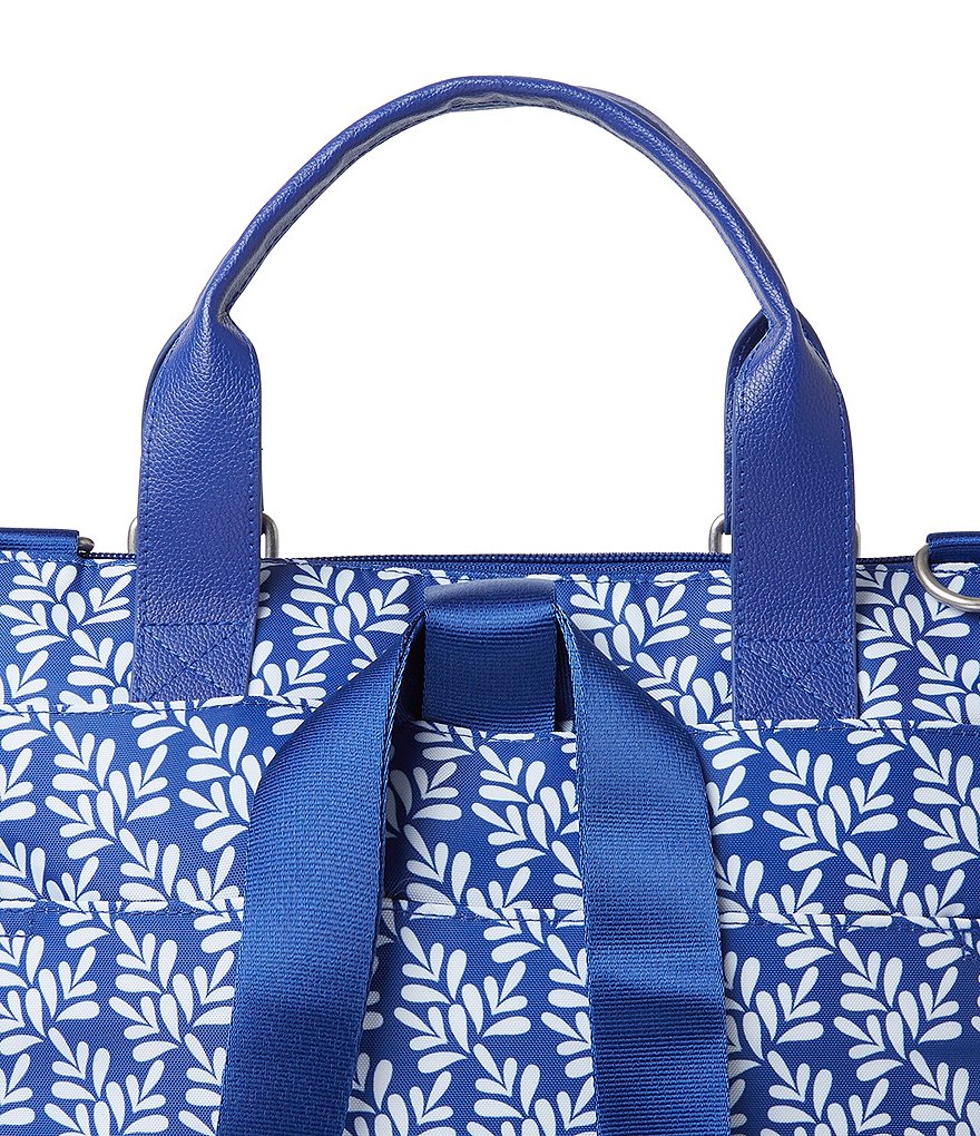 Baggallini 3-in-1 Convertible Backpack with RFID Phone Wristlet