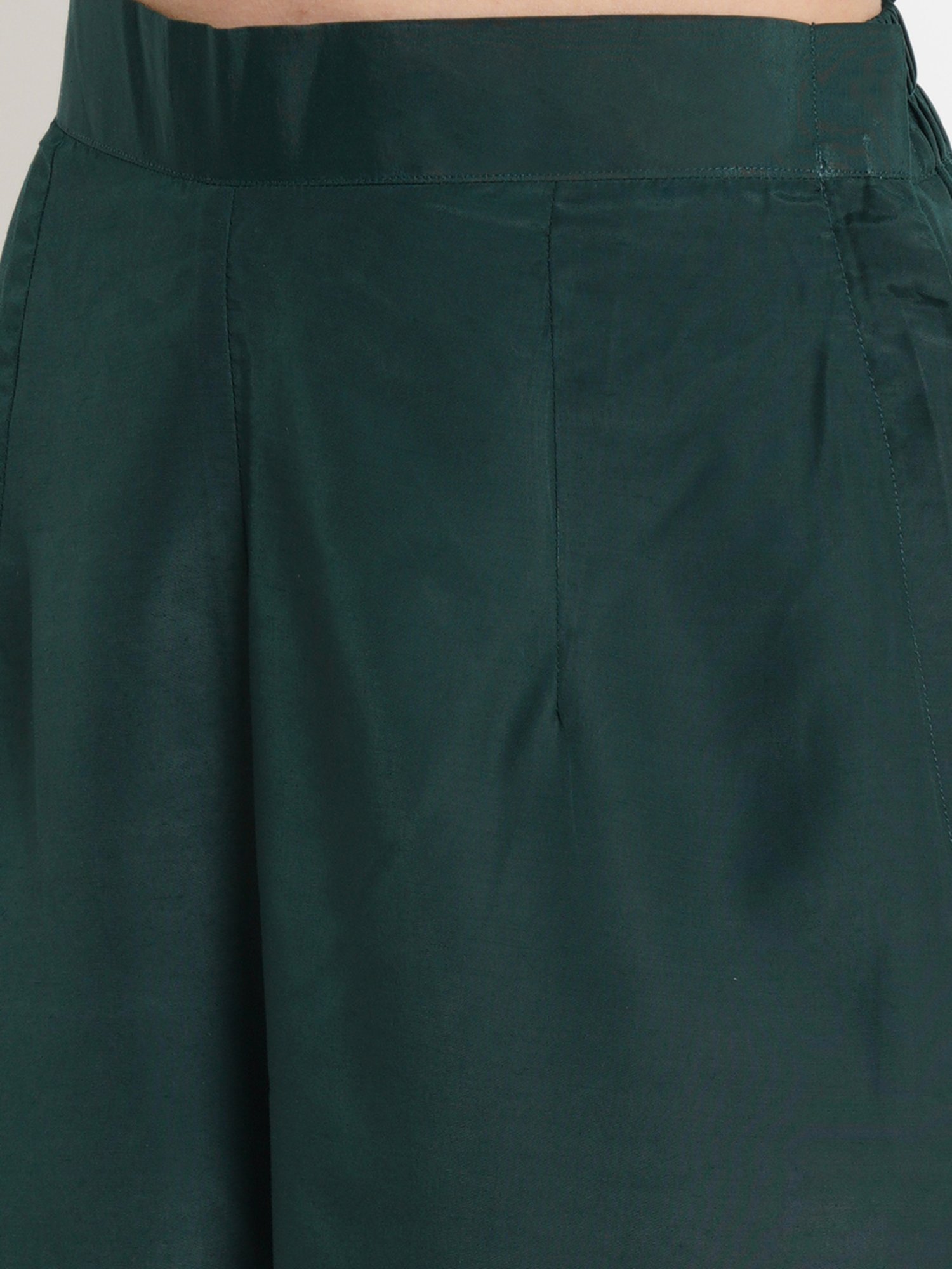 Stylee LIFESTYLE Green Embellished Unstitched Dress Material