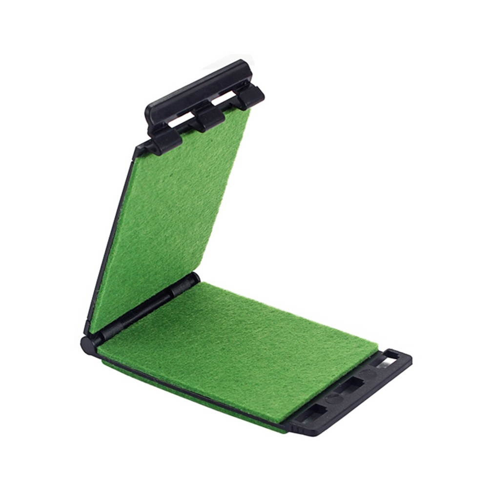 Guitar Bass Strings Scrubber Cleaner Fretboard Fingerboard Rub Cleaning Tool Maintenance Brush Tool for Guitar Bass Ukulele Banjo Stringed Musical Instruments (Green)