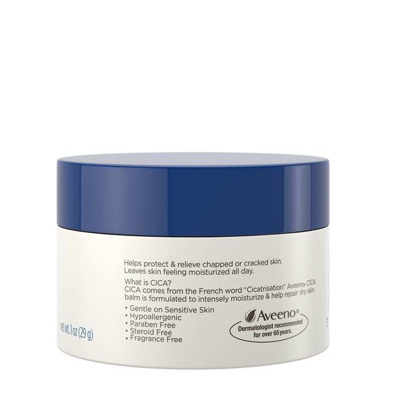 Aveeno Cracked Skin Relief Moisturizing CICA Balm with Oat - 1oz