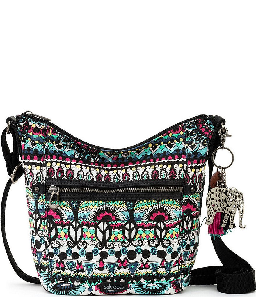 Sakroots Sequoia Small Crossbody Bag