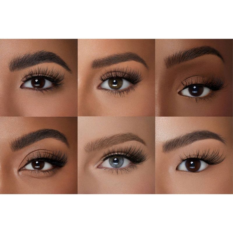 Lilly Lashes Luxury Synthetic Eye Lashes - POSH - 1pr