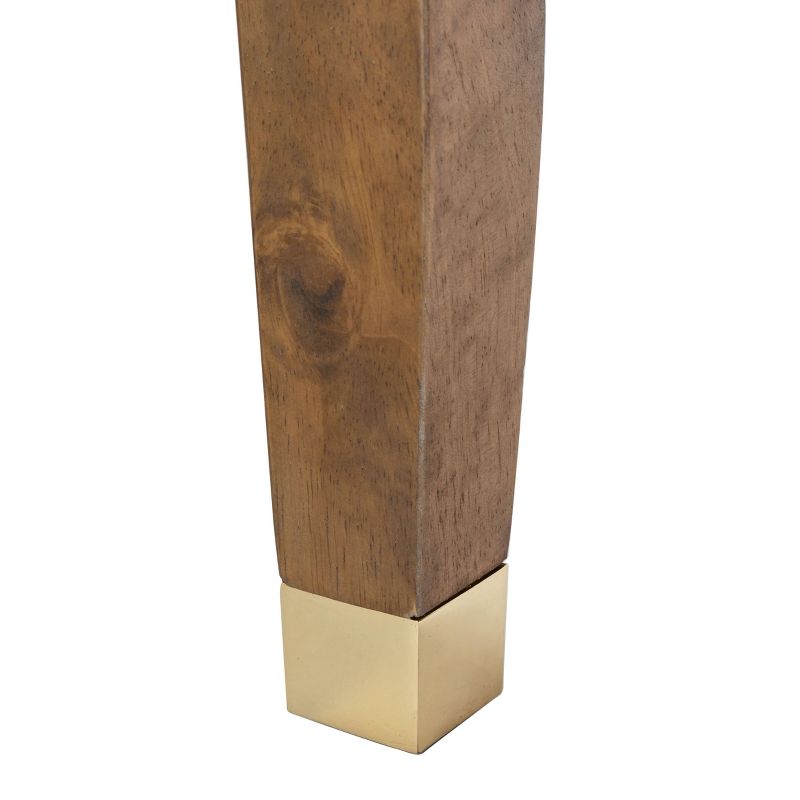 Lorna 6 Drawer Contemporary Dresser Rustic Oak - Safavieh