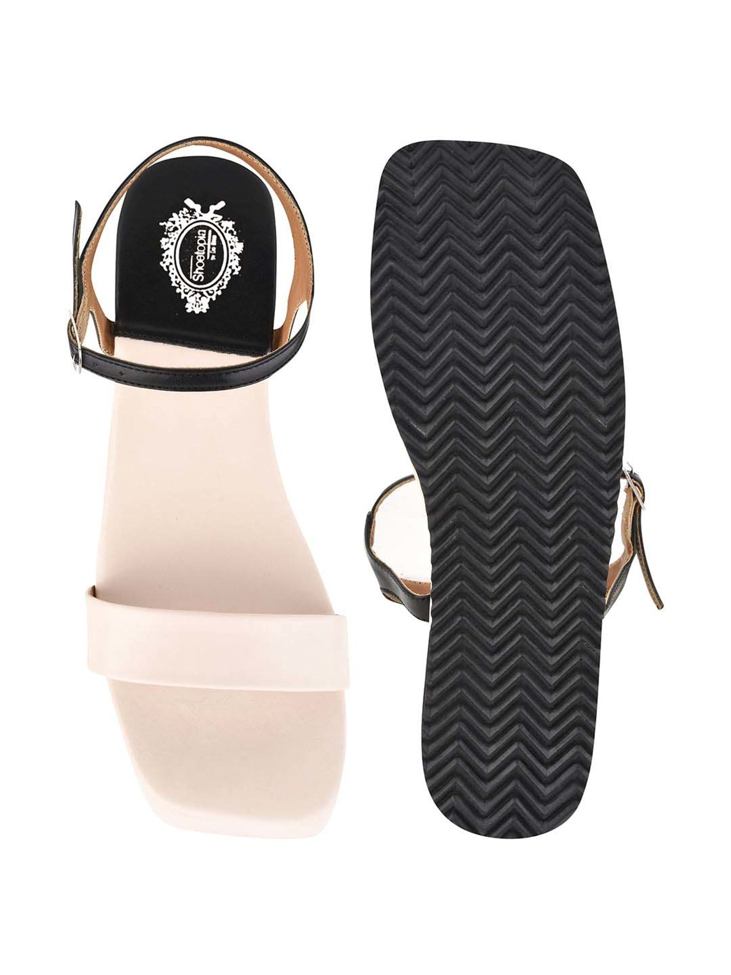 Shoetopia Kids Yellow Back Strap Sandals