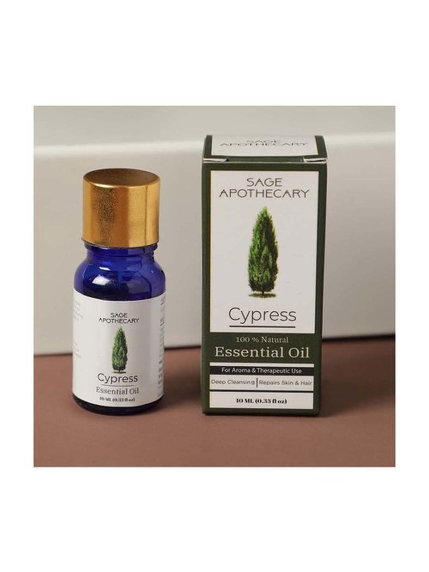 Sage Apothecary Cypress Essential Oil - 10 ml