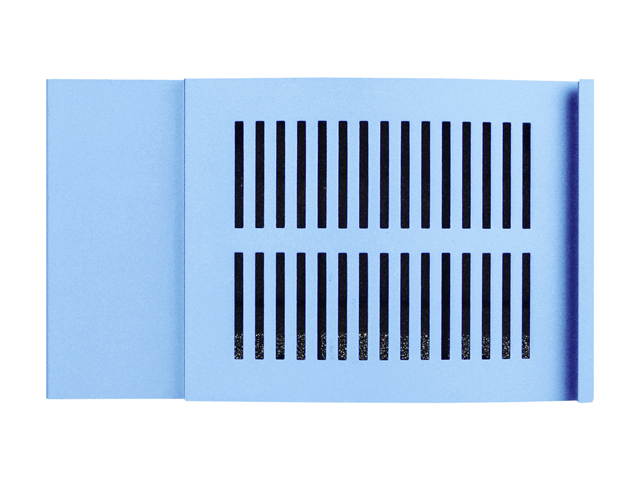 iStarUSA DD-300-DBLUE D Storm 3U Series BLUE Front Bezels