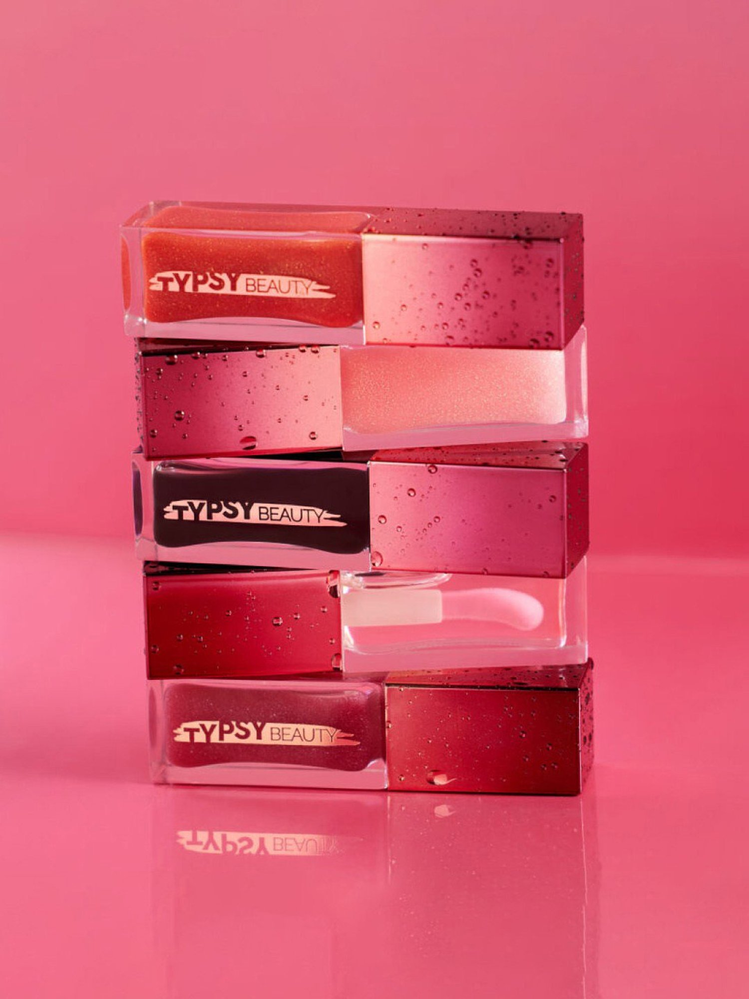 Typsy Beauty Shade Shifter Sparkle Lip & Cheek Oil Sunset Glow 02 - 7 ml