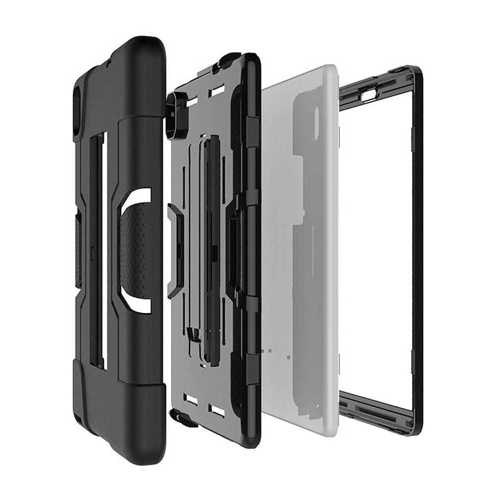 Mignova for Lenovo Tab M8 FHD TB-8705F Case,Hybrid Heavy Duty Three Layer Full-Body Shockproof Armor Rugged Hard Back Cover Built in Kickstand ONLY For Lenovo Tab M8 FHD TB-8705F