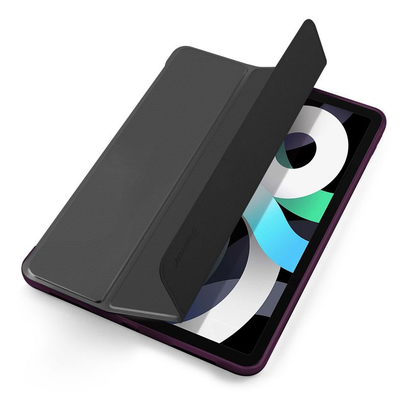 Insten - Tablet Cover Case Compatible with iPad Air 4 10.9 2020, Magnetic Auto Wake/Sleep, Soft Slim Lightweight, Black