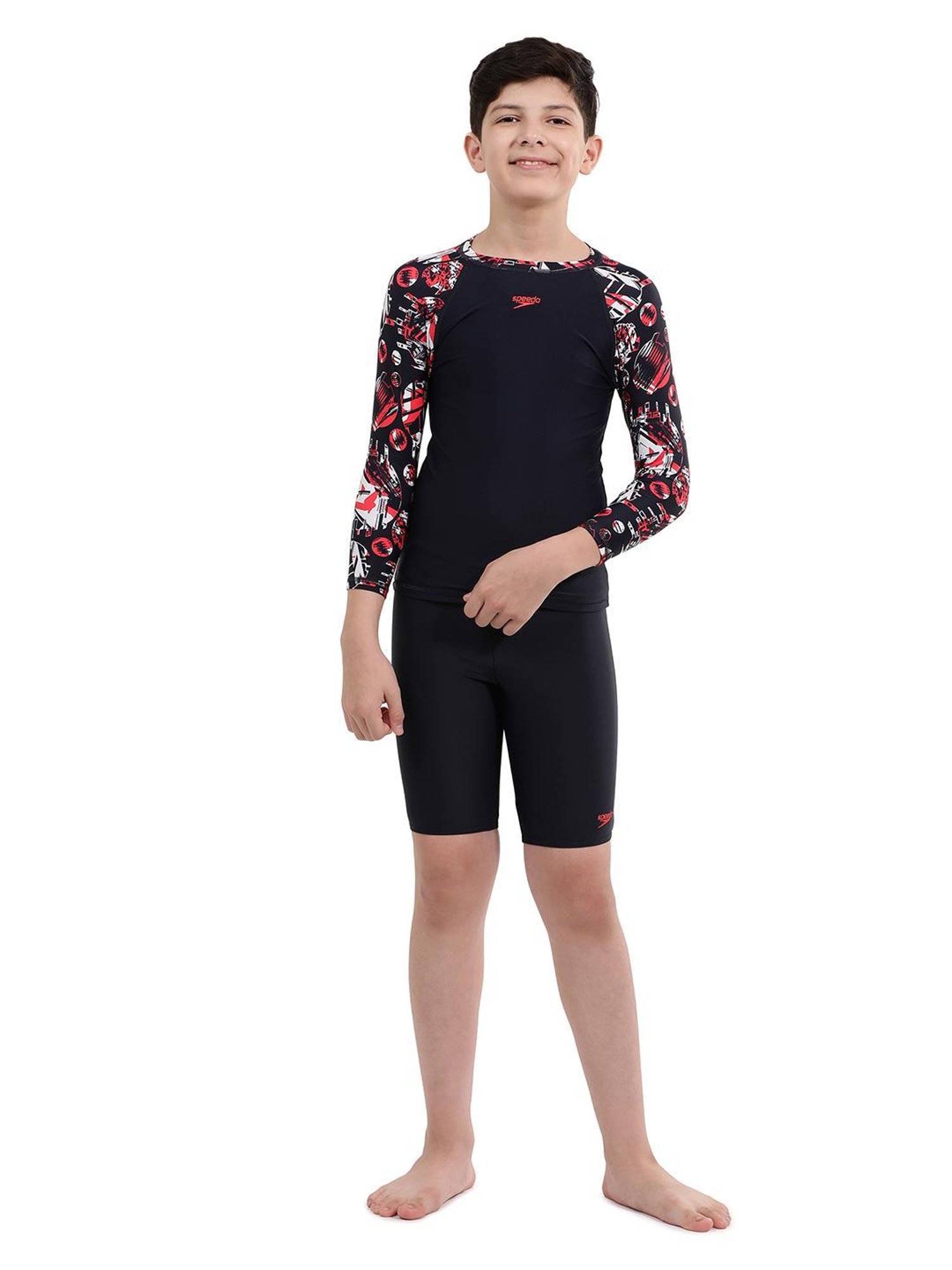 IO Kids Pink Printed Jammers