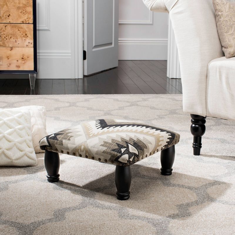 Juneau Demilune Accent Bench Brown - Treasure Trove Accents