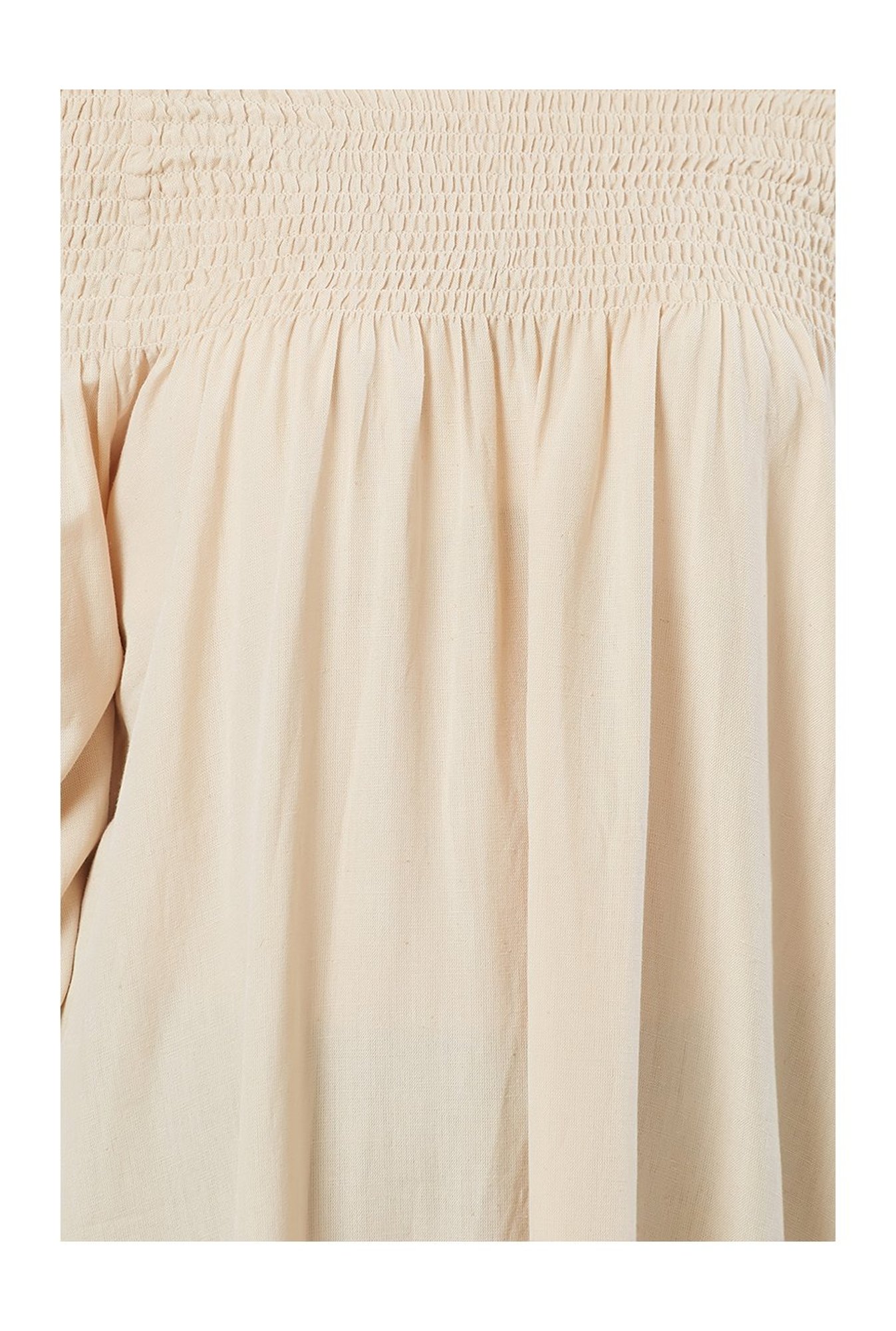 Fusion Beats Beige Regular Fit Kurta