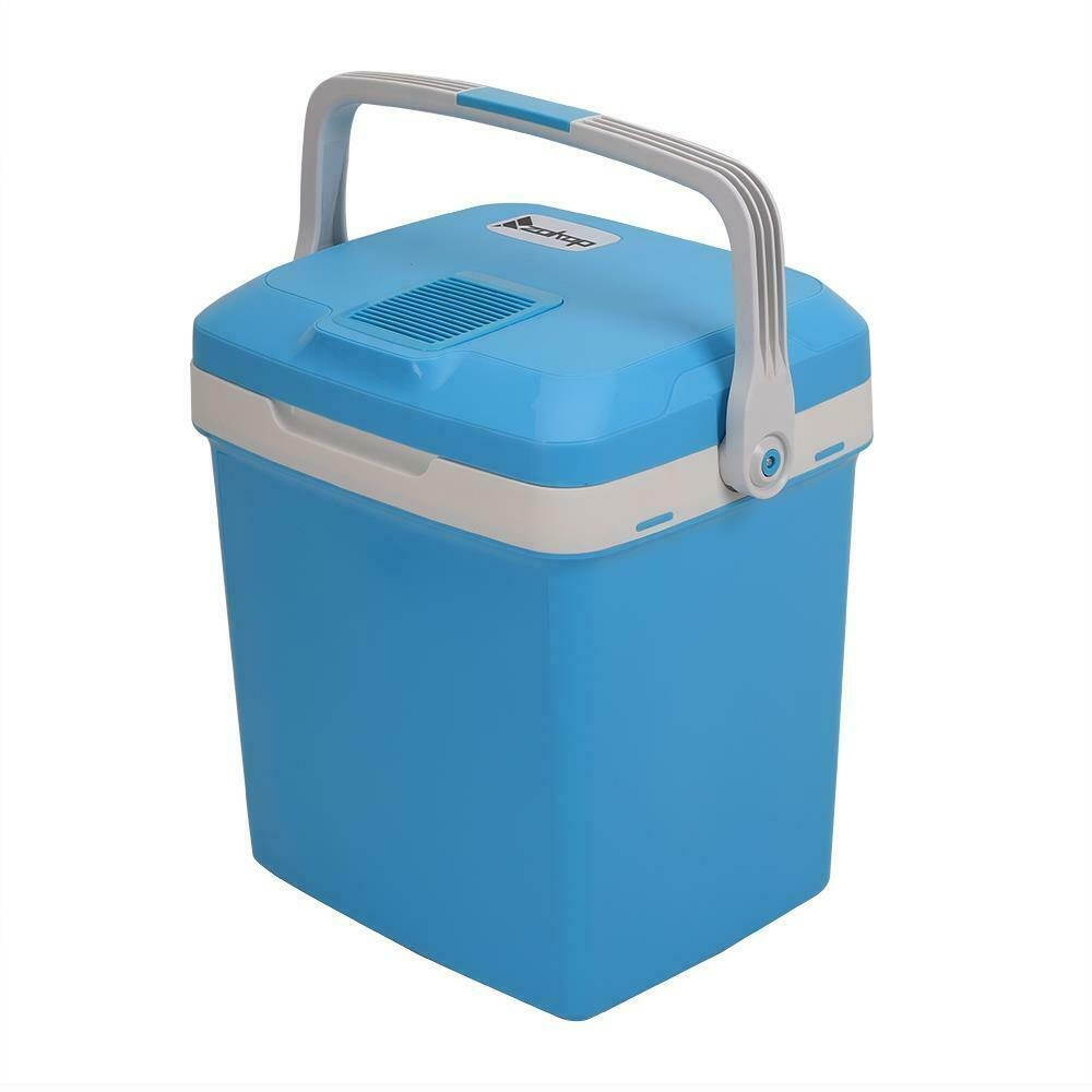 26L Electric Cooler Warmer Car Home Plug Portable Mini Fridge