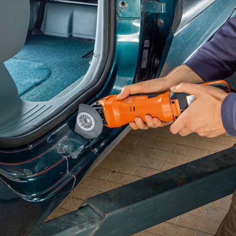 Fein FT-71292261090 Cordless MultiMaster StarlockPlus Oscillating Multi Tool Set