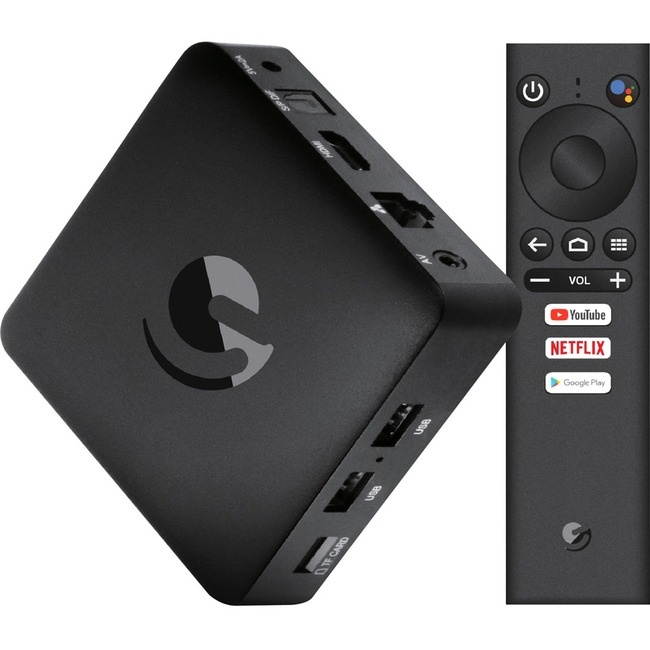 Ematic - AGT419 - 4K Ultra HD Android TV Box