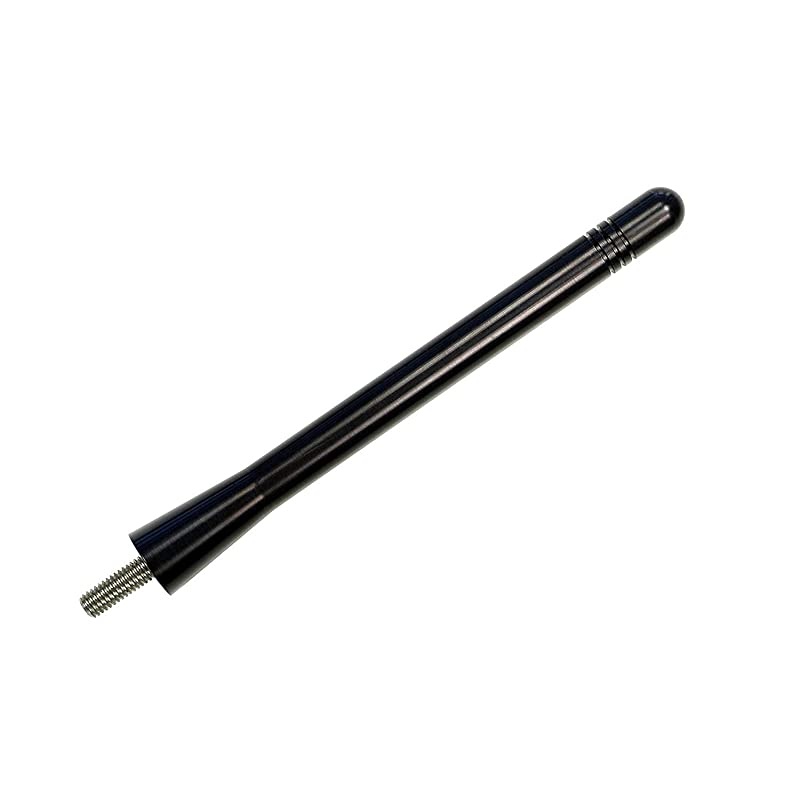Made in USA - 5 Inch Black Aluminum Antenna is Compatible with Nissan Titan (2019-2021)
