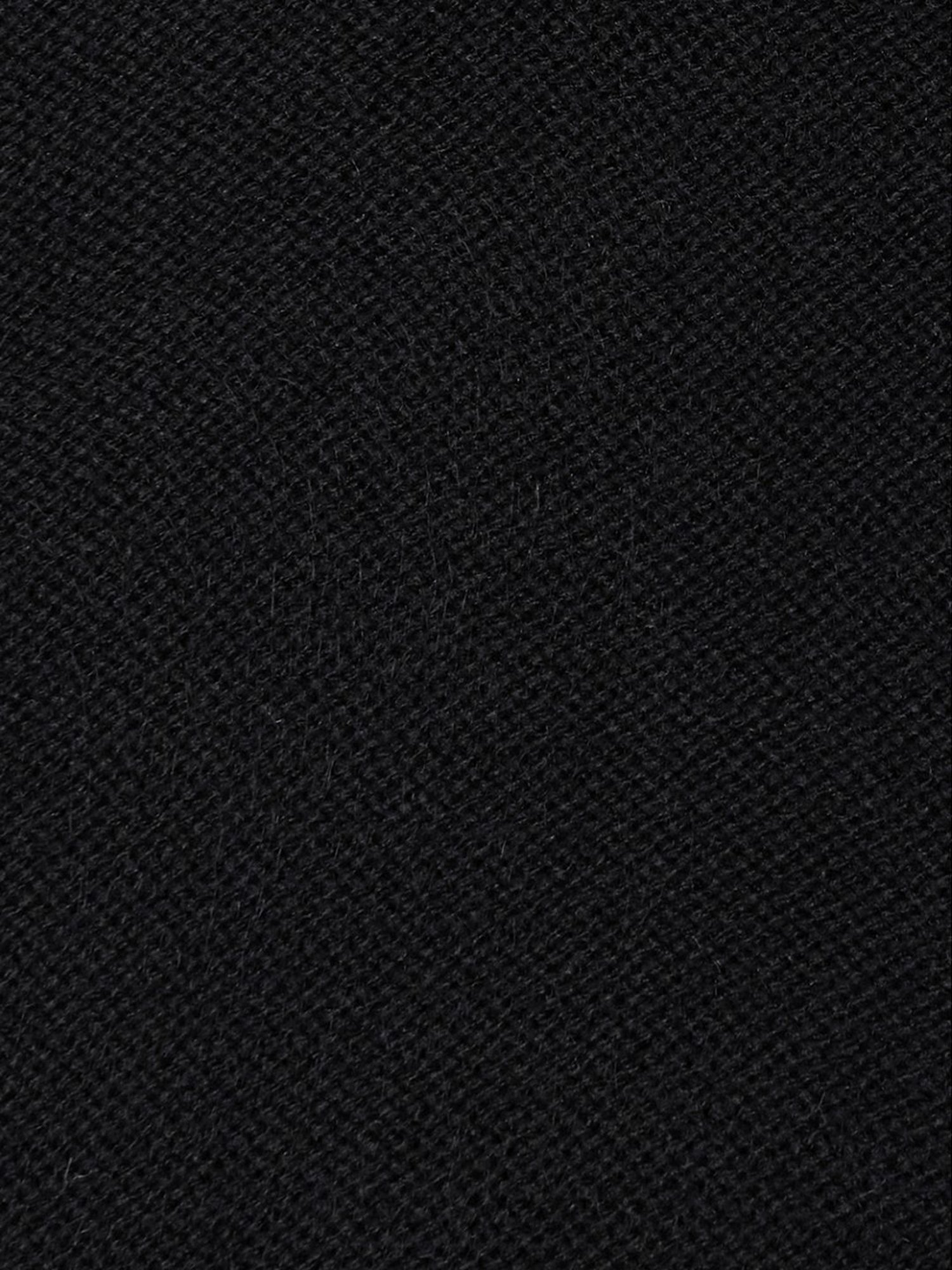 Honey by Pantaloons Black Self Pattern Sweater