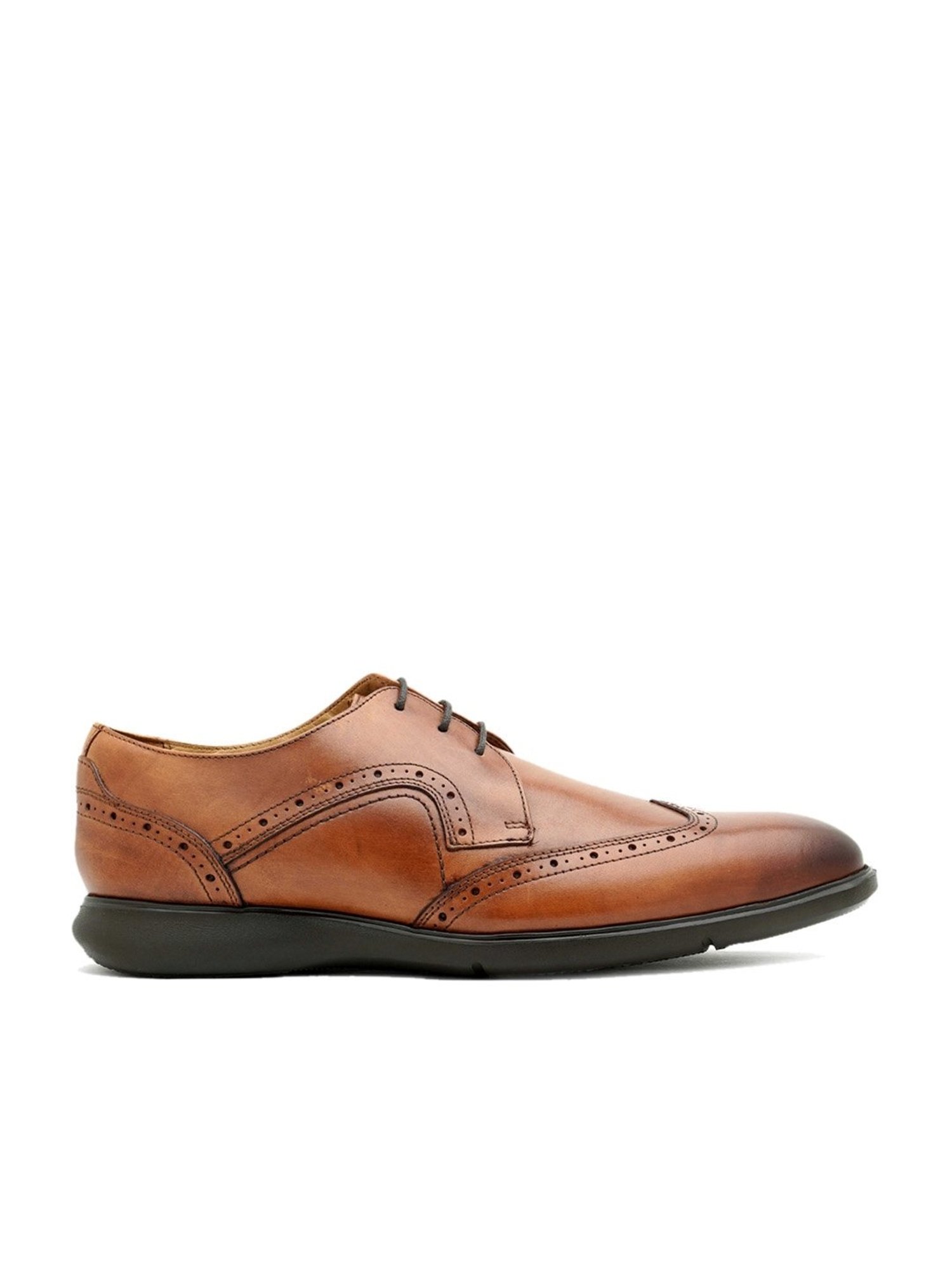 Florsheim Men's Tan Brogue Shoes