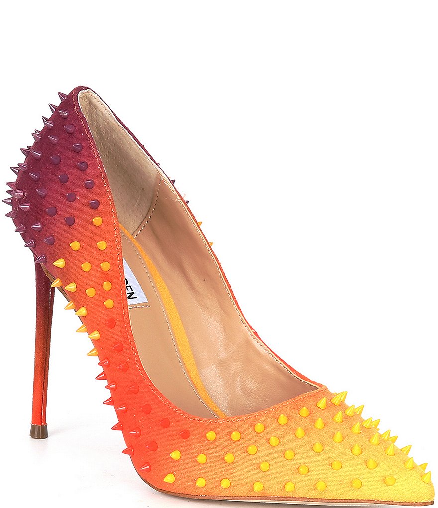 Steve Madden Vala-S Multicolored Studded Pumps