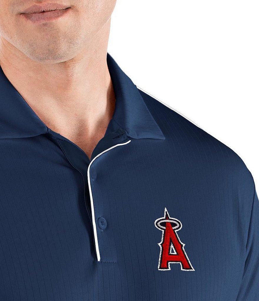 Antigua MLB American League Salute Short-Sleeve Polo Shirt