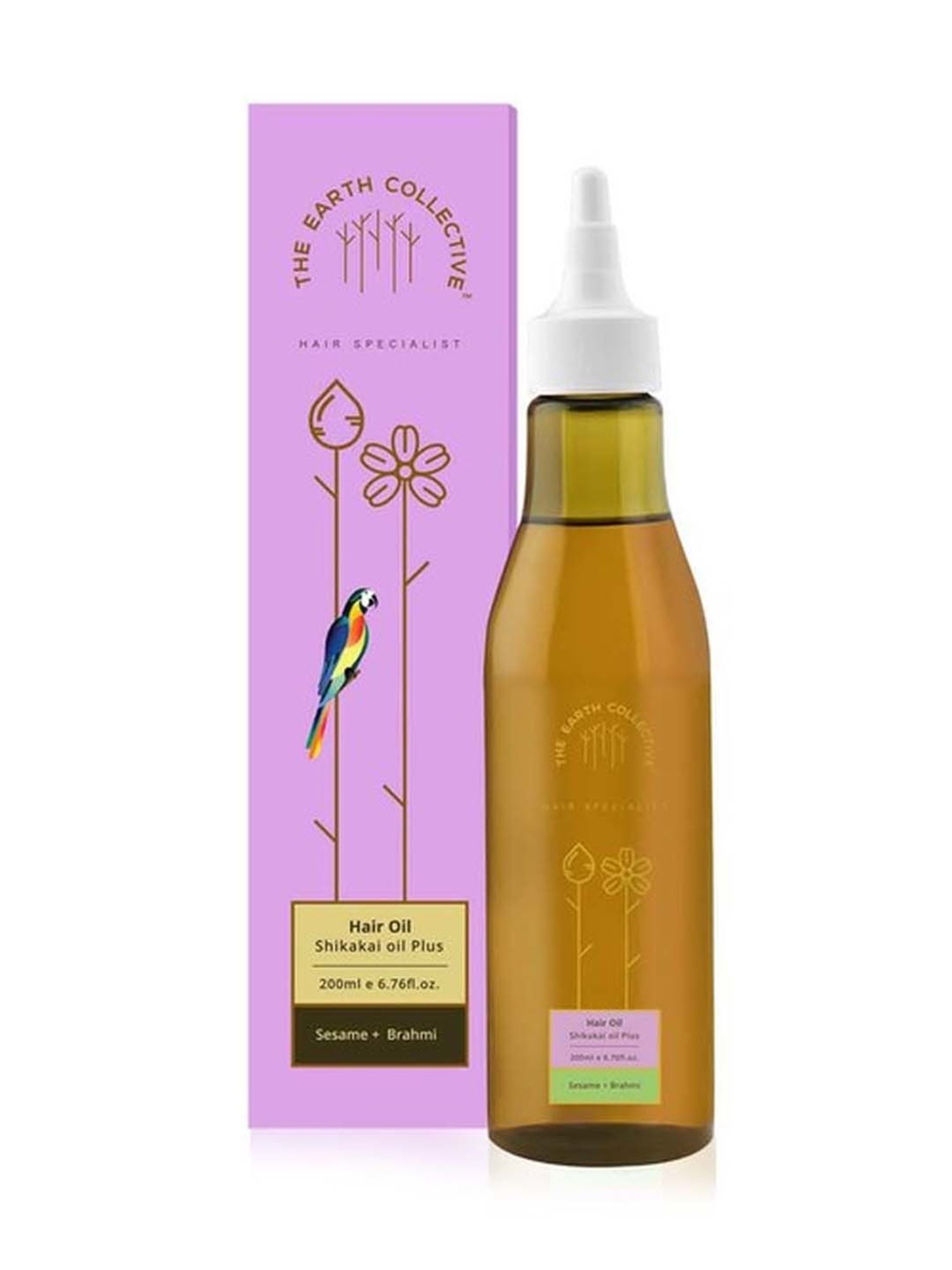 The Earth Collective Shikakai Oil Plus Hair Oil - 200 ml