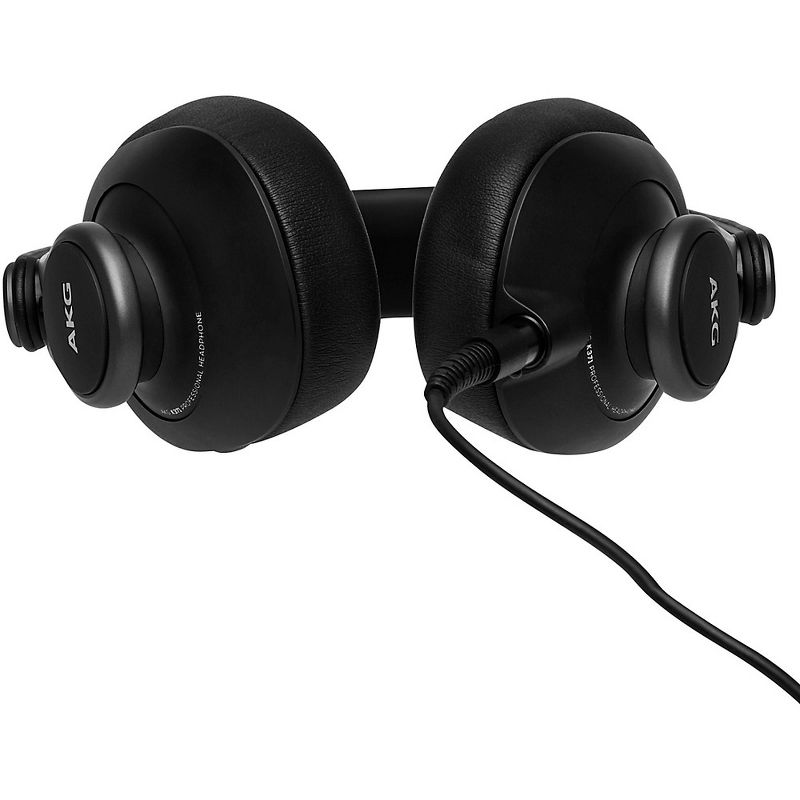 AKG K371 Closed Back Studio Headphones Black