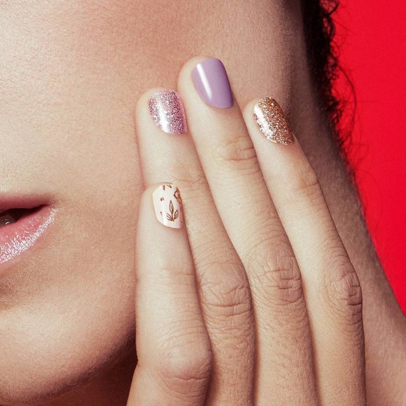 Dashing Diva Gloss Ultra Shine Gel Palette Nail Art - Lavendar Dreams