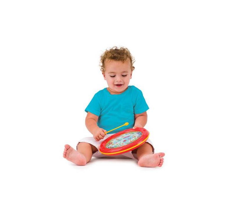 Edushape Sea Sound Drum Action/reaction Toy