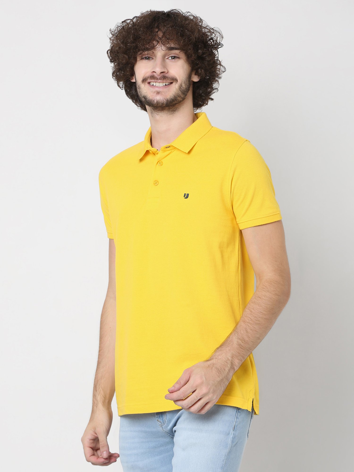 Crimsoune Club White Cotton Regular Fit Printed Lounge Shorts