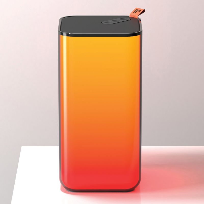 SHARPER IMAGE Color Changing LED Bluetooth Speaker 3 x 6