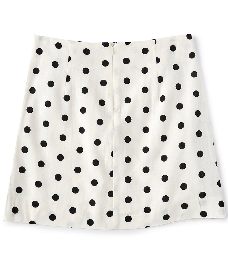 Truce Big Girls 7-16 Stripe Skirt