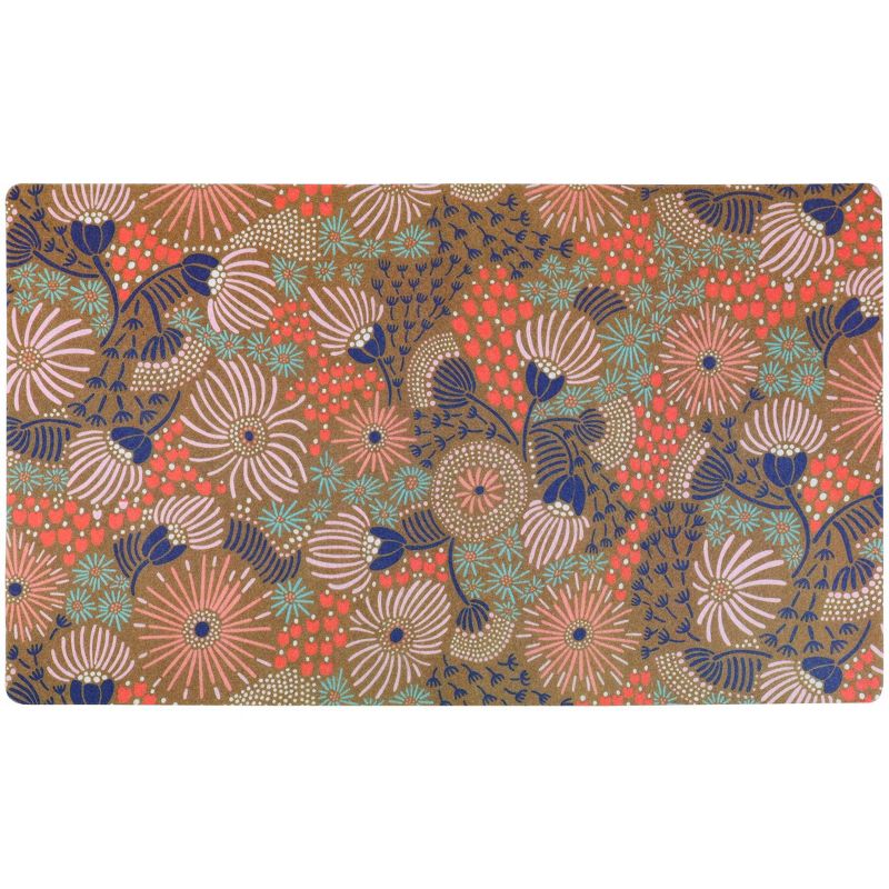 Amici Pet Marble Paw Glass Food Canister, 72oz