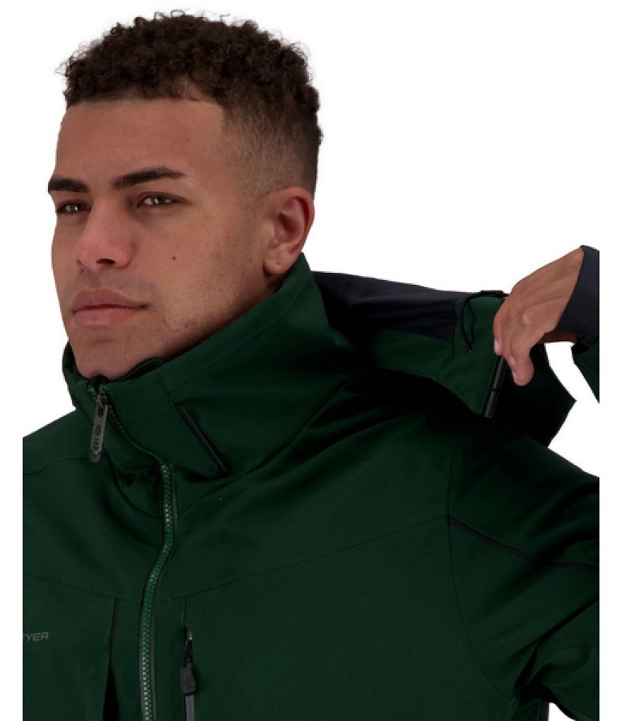 Obermeyer Kodiak Color Block HydroBlock&reg; Elite Snow Ski Jacket