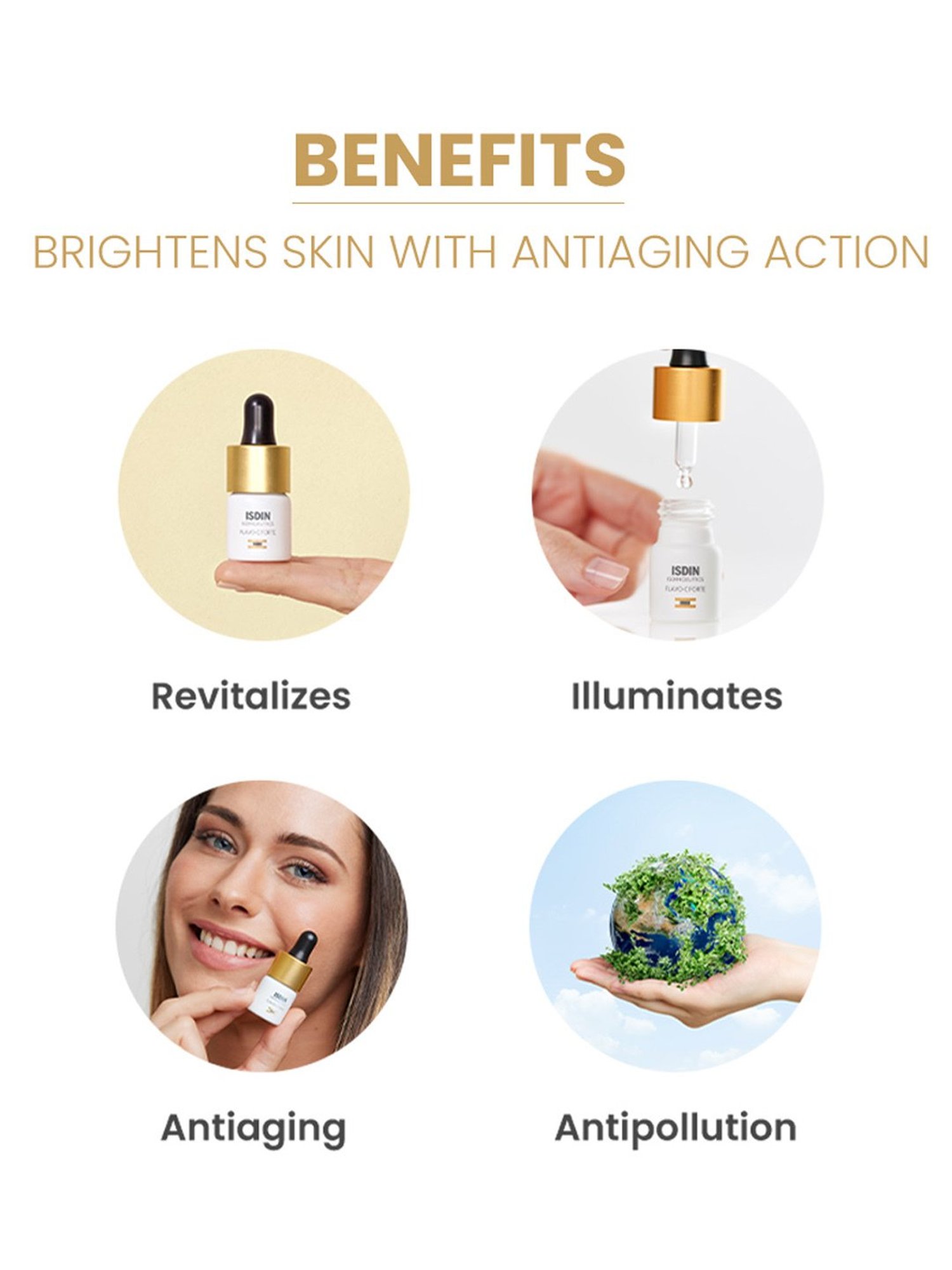 ISDIN ISDINceutics Flavo-C Forte Serum - 5.3 ml Each (Pack of 3)