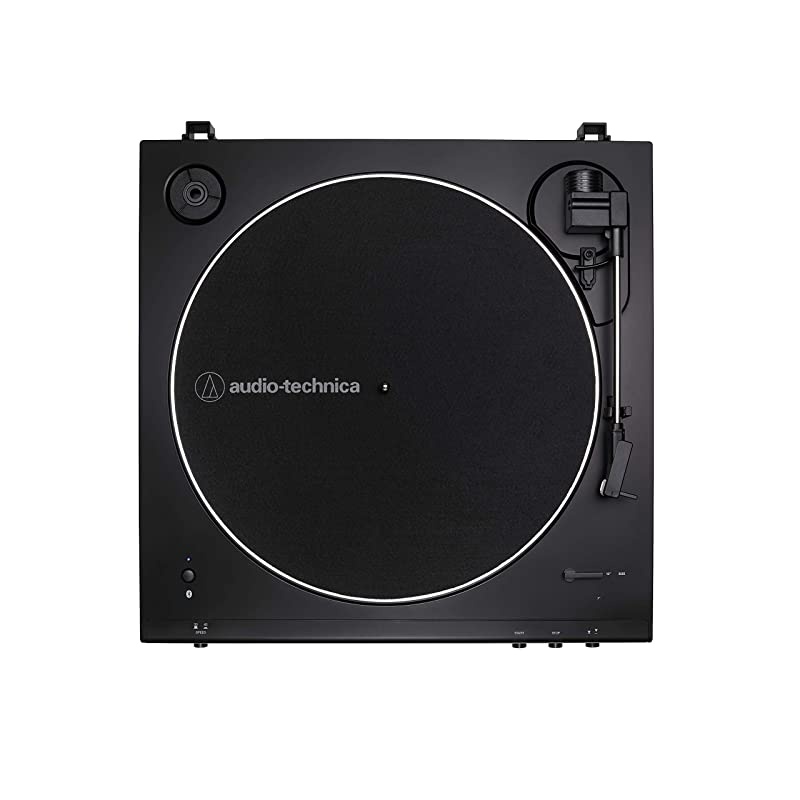 AT-LP60XBT-BK Fully Automatic Wireless Belt-Drive Turntable (Black) (ATLP60XBTBK)