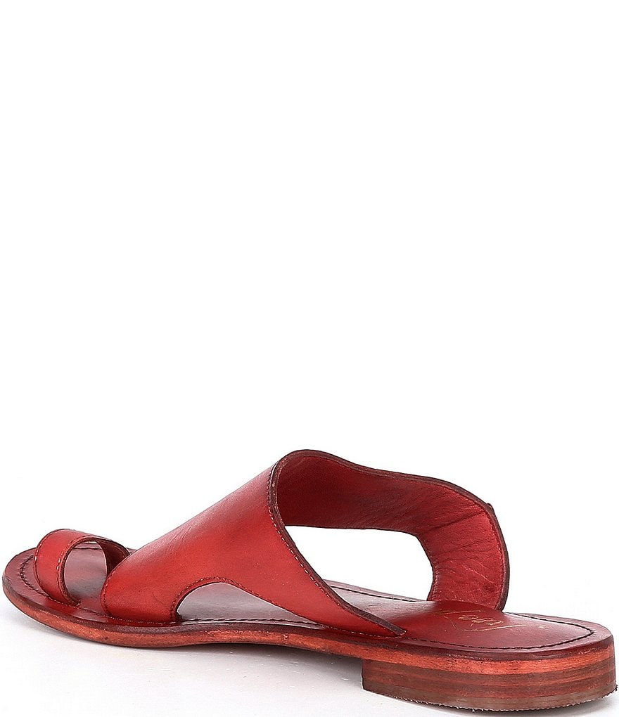 Free People Sant Antoni Leather Sandals