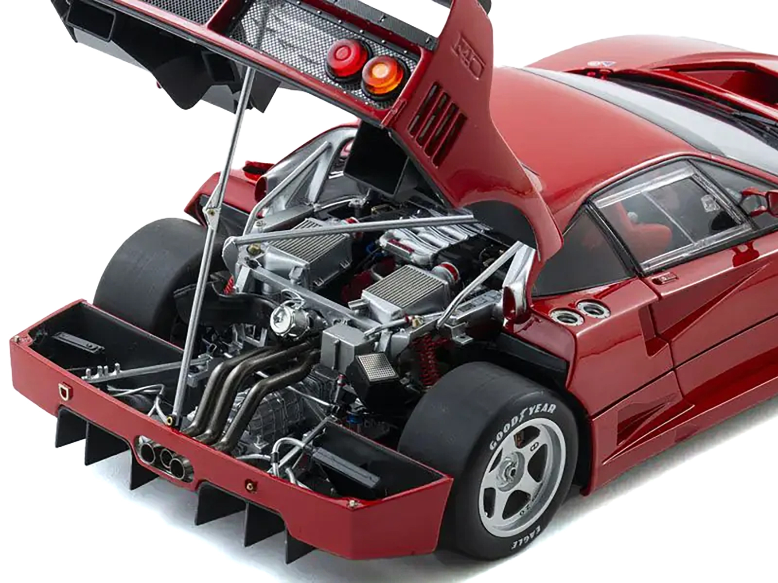 Ferrari F40 Competizione Red 1/12 Diecast Model Car by Kyosho