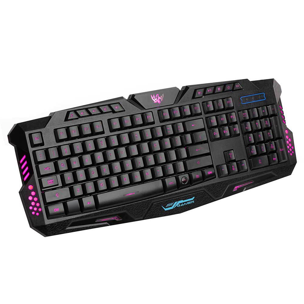 LED Backlit Wired USB Gaming Keyboard