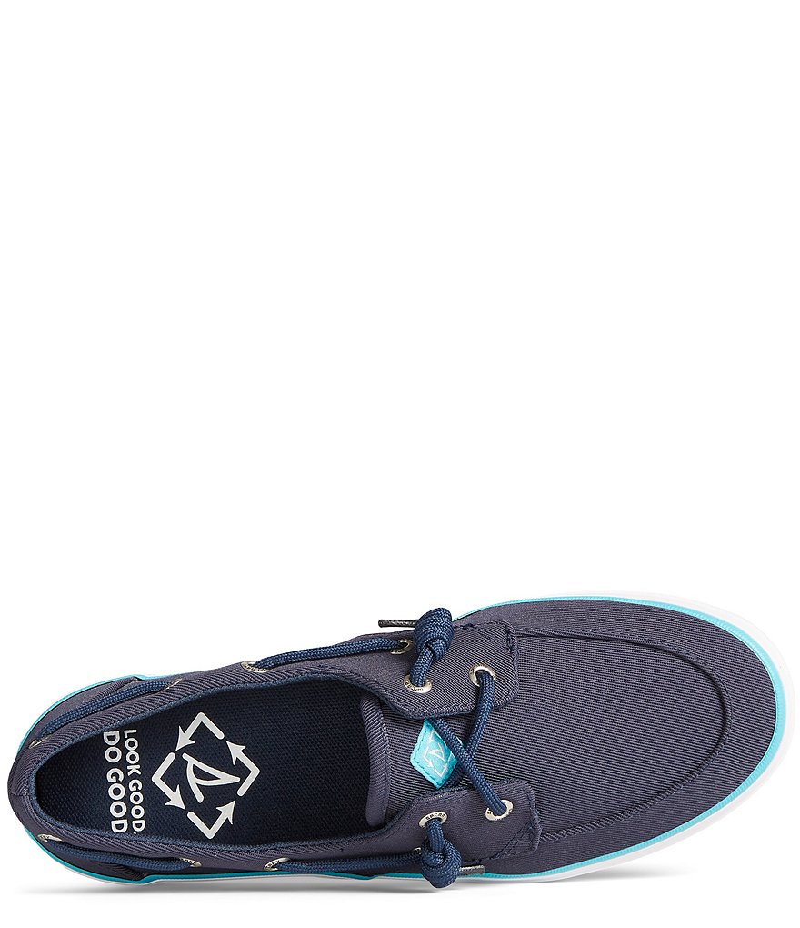 Sperry Women's Crest Boat SeaCycled Sustainable Boat Shoes