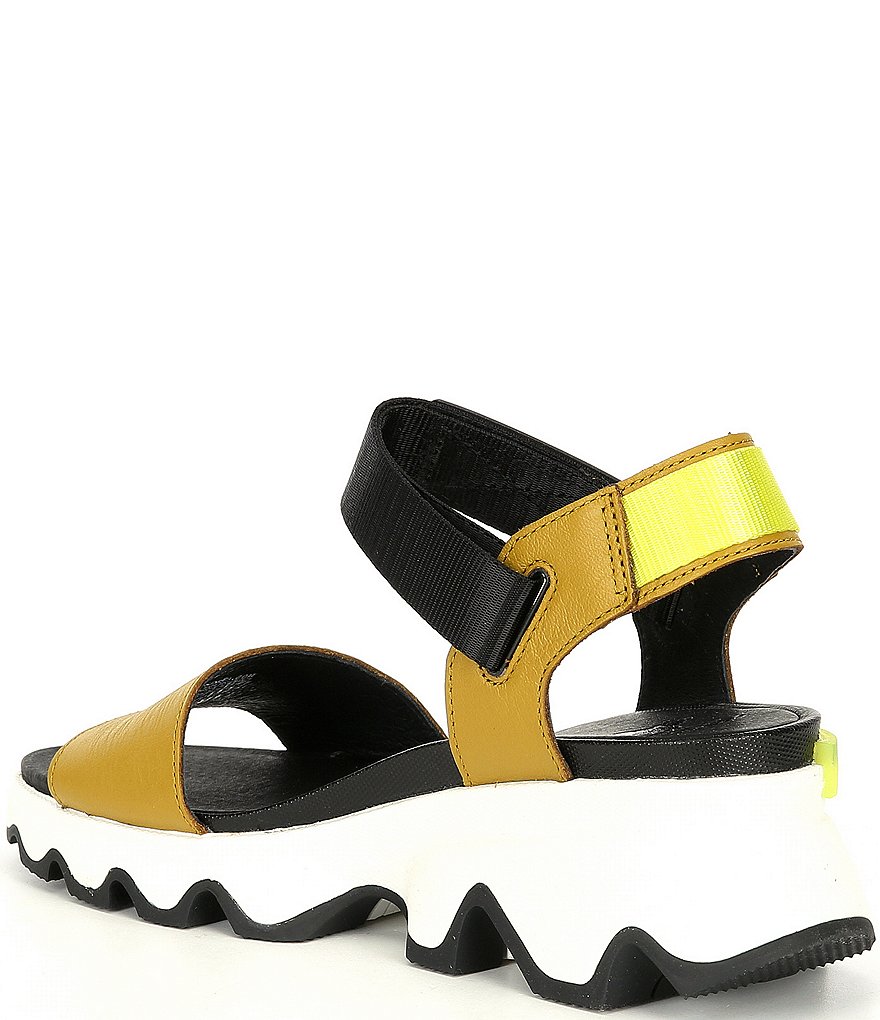 Sorel Kinetic Wedge Sandals