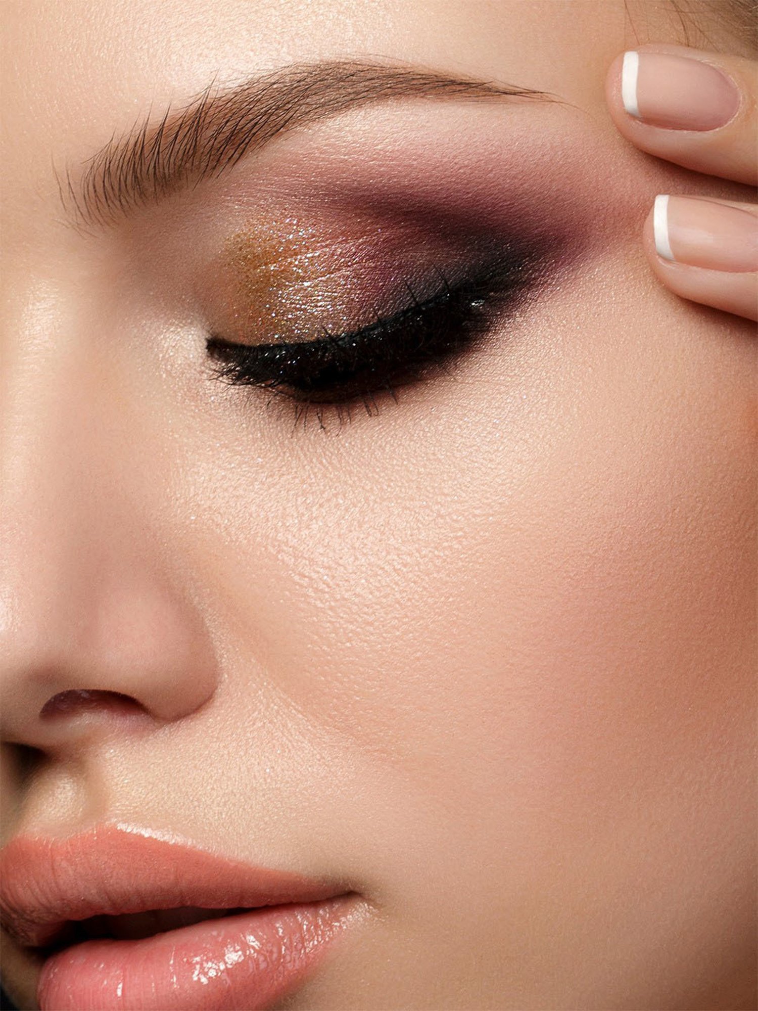 BH Cosmetics 7 Color Shadow Palette Citrine for November - 9 gm